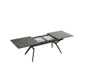 Atmacha Home And Living Dining Table Elowen Double Extendable Dining Table