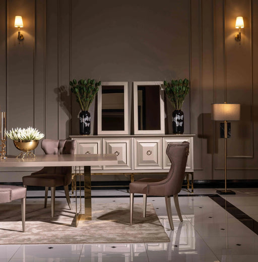 Atmacha Home And Living Dining Table Everest Dining Table