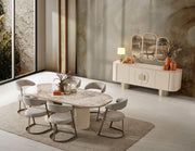 Atmacha Home And Living Dining Table Farella Dining Table