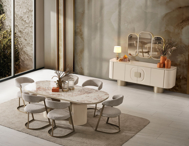 Atmacha Home And Living Dining Table Farella Dining Table