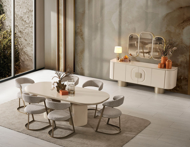 Atmacha Home And Living Dining Table Farella Dining Table