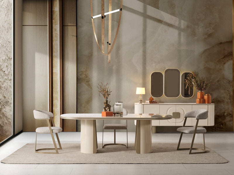 Atmacha Home And Living Dining Table Farella Dining Table