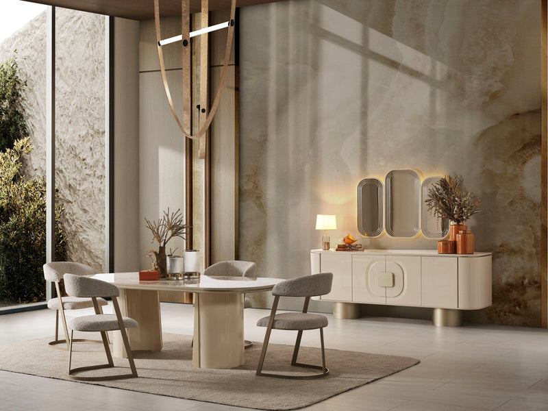 Atmacha Home And Living Dining Table Farella Dining Table