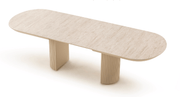 Atmacha Home And Living Dining Table Harmonia Double Extendable Dining Table