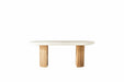 Atmacha Home And Living Dining Table Harmonia Double Extendable Dining Table