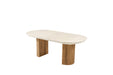 Atmacha Home And Living Dining Table Harmonia Double Extendable Dining Table