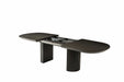 Atmacha Home And Living Dining Table Harmonia Double Extendable Dining Table