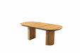 Atmacha Home And Living Dining Table Harmonia Double Extendable Dining Table