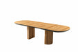 Atmacha Home And Living Dining Table Harmonia Double Extendable Dining Table