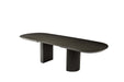 Atmacha Home And Living Dining Table Harmonia Double Extendable Dining Table