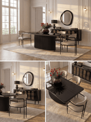 Atmacha Home And Living Dining Table Knightsbridge Dining Table