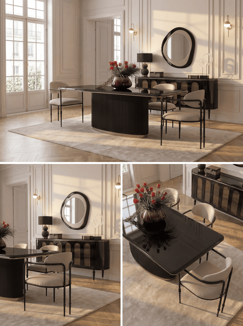 Atmacha Home And Living Dining Table Knightsbridge Dining Table