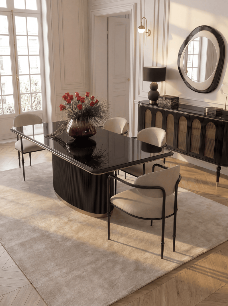 Atmacha Home And Living Dining Table Knightsbridge Dining Table