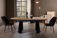 Atmacha Home And Living Dining Table Lunera Extendable Dining Table