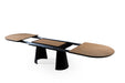 Atmacha Home And Living Dining Table Lunera Extendable Dining Table