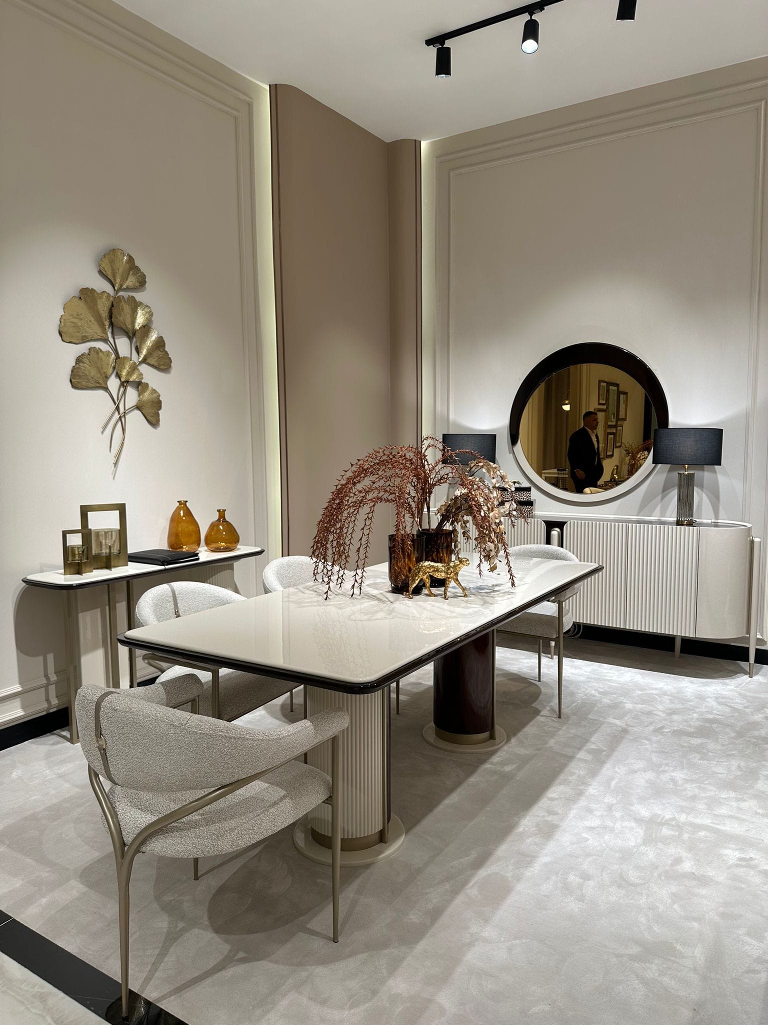 Lusso Dining Table | Atmacha — Atmacha Home And Living