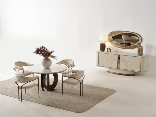 Atmacha Home And Living Dining Table Messina Dining Table