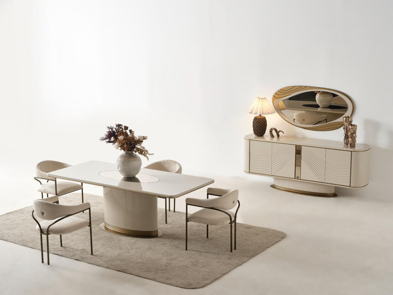 Atmacha Home And Living Dining Table Messina Dining Table