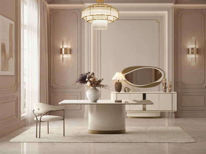 Atmacha Home And Living Dining Table Messina Dining Table