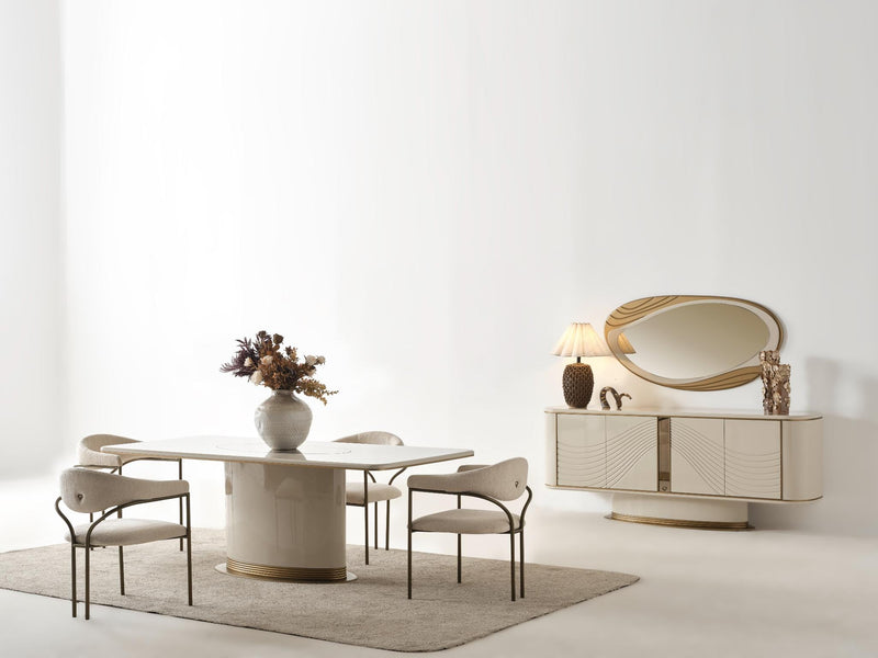 Atmacha Home And Living Dining Table Messina Dining Table