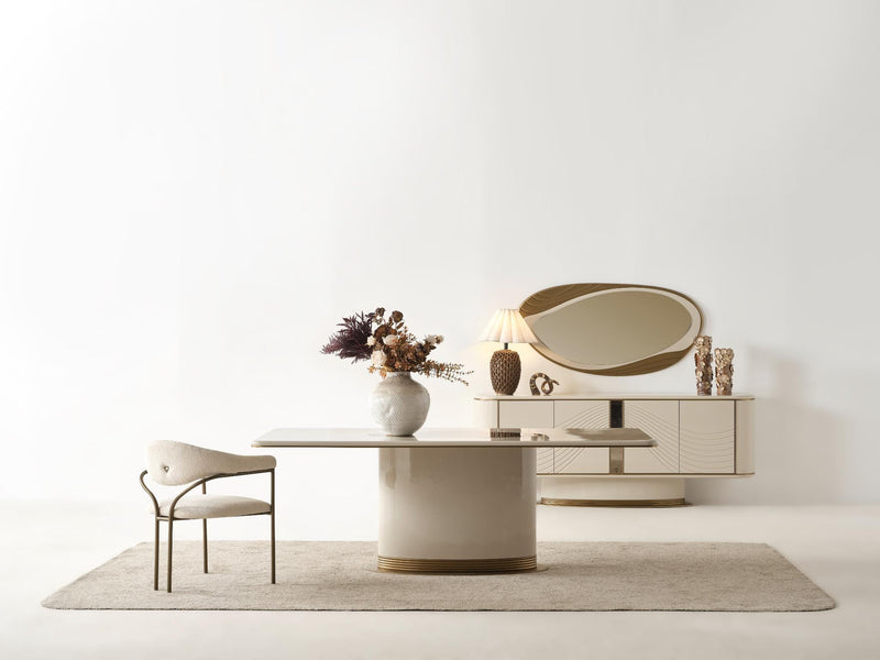 Atmacha Home And Living Dining Table Messina Dining Table