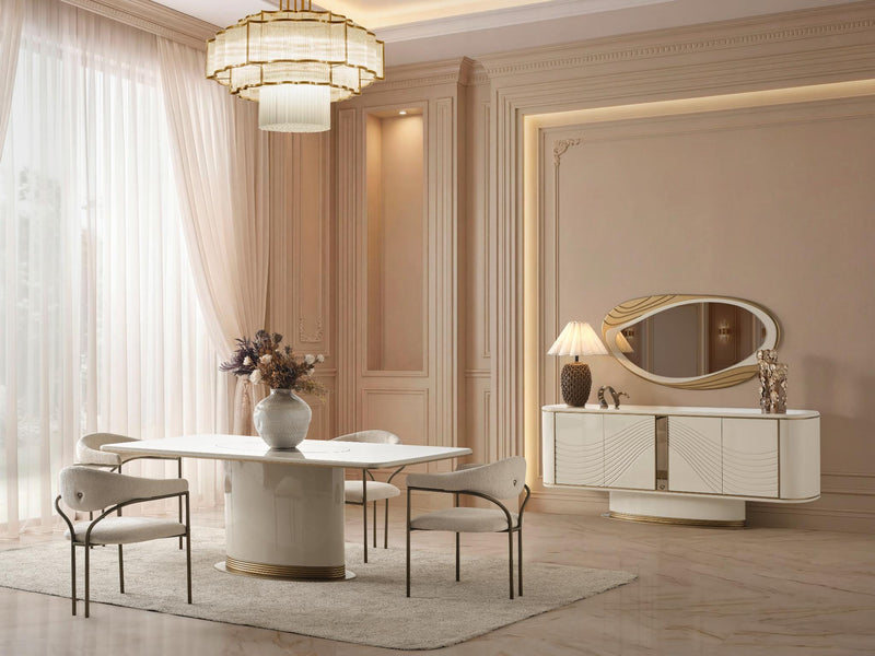 Atmacha Home And Living Dining Table Messina Dining Table
