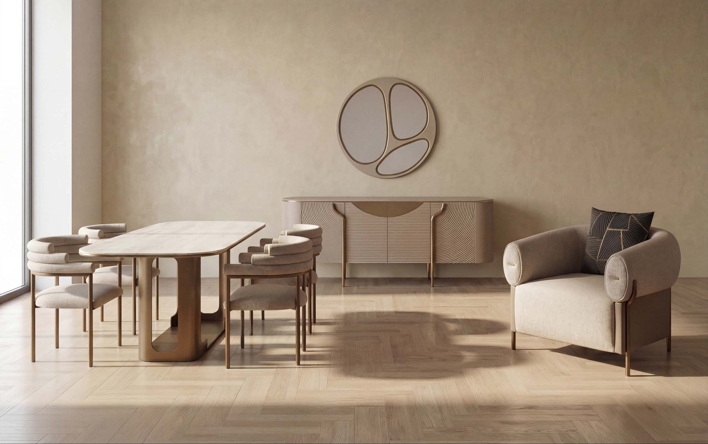 Monarch Dining Table | Atmacha — Atmacha Home And Living