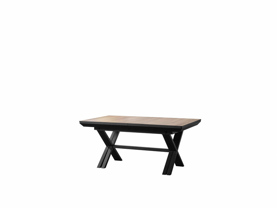 Atmacha Home And Living Dining Table OAK Longora Extanble Dining Table(180 to 480cm)