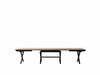 Atmacha Home And Living Dining Table OAK Longora Extanble Dining Table(180 to 480cm)