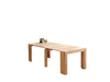 Atmacha Home And Living Dining Table OAK Magnor Quad Extendable Dining Table