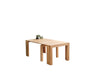 Atmacha Home And Living Dining Table OAK Magnor Quad Extendable Dining Table