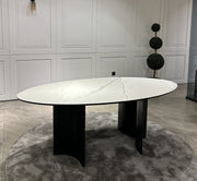 Atmacha Home And Living Dining Table Otto Ceramic Dining Table