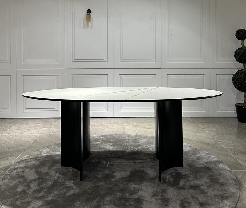 Atmacha Home And Living Dining Table Otto Ceramic Dining Table