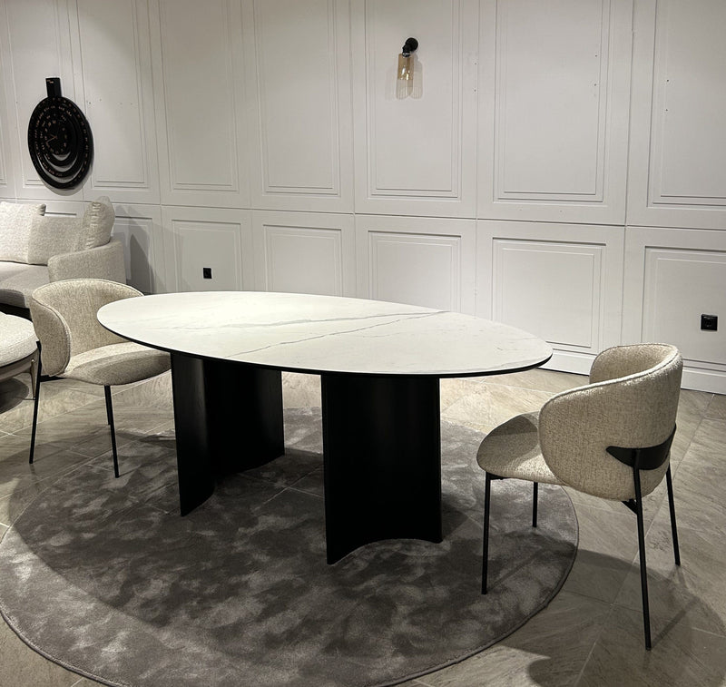 Atmacha Home And Living Dining Table Otto Ceramic Dining Table