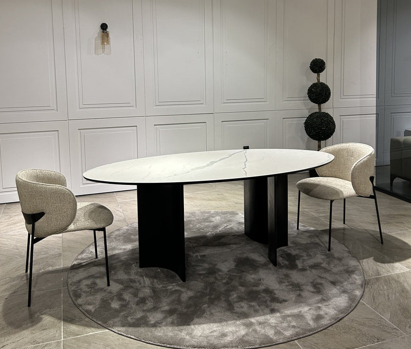 Atmacha Home And Living Dining Table Otto Ceramic Dining Table