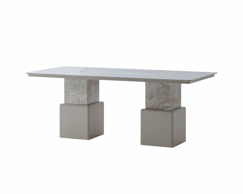 Atmacha Home And Living Dining Table Pearl Dining Table