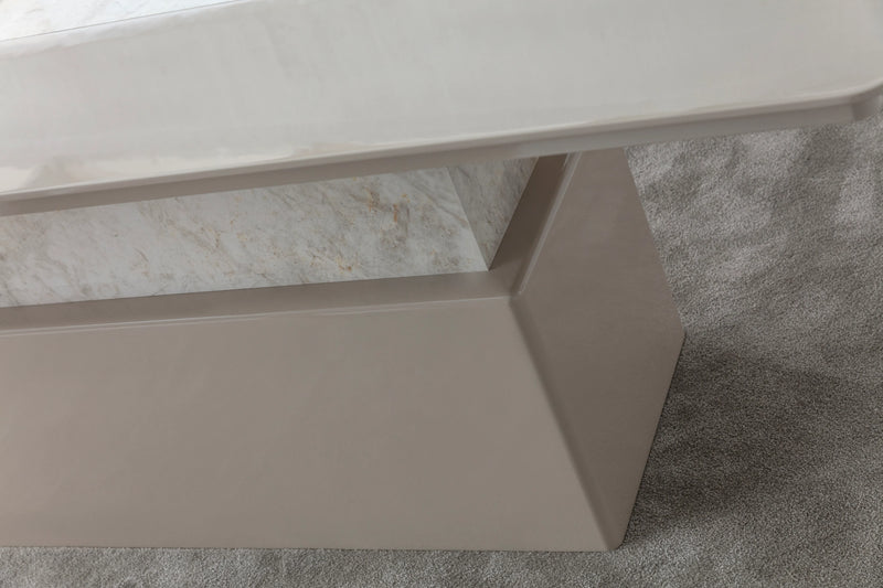 Atmacha Home And Living Dining Table Pearl Dining Table