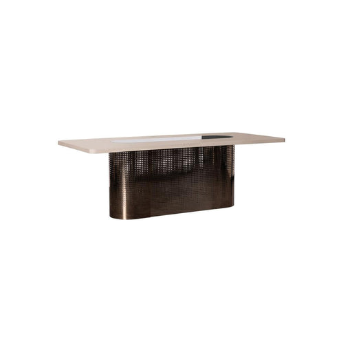 Atmacha Home And Living Dining Table Pearl Dining Table