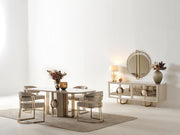 Atmacha Home And Living Dining Table Messina Dining Table