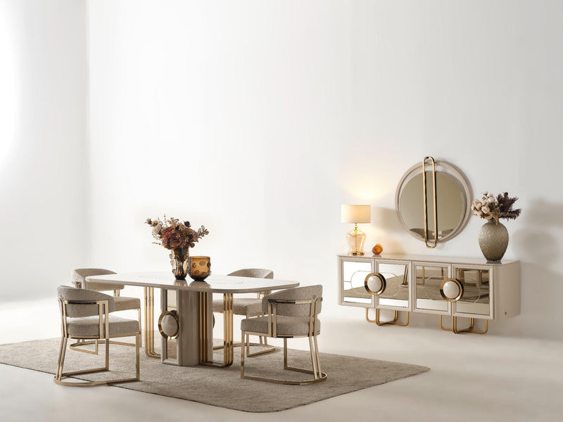 Atmacha Home And Living Dining Table Messina Dining Table