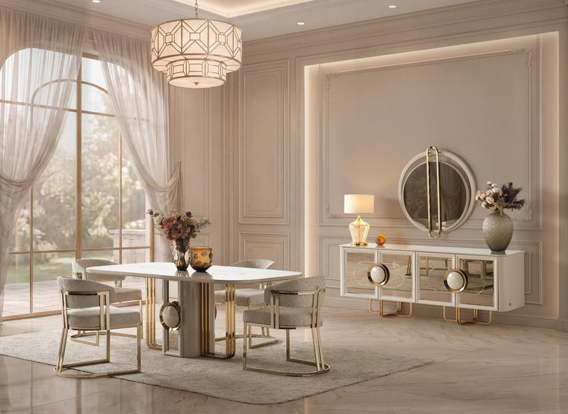 Atmacha Home And Living Dining Table Messina Dining Table