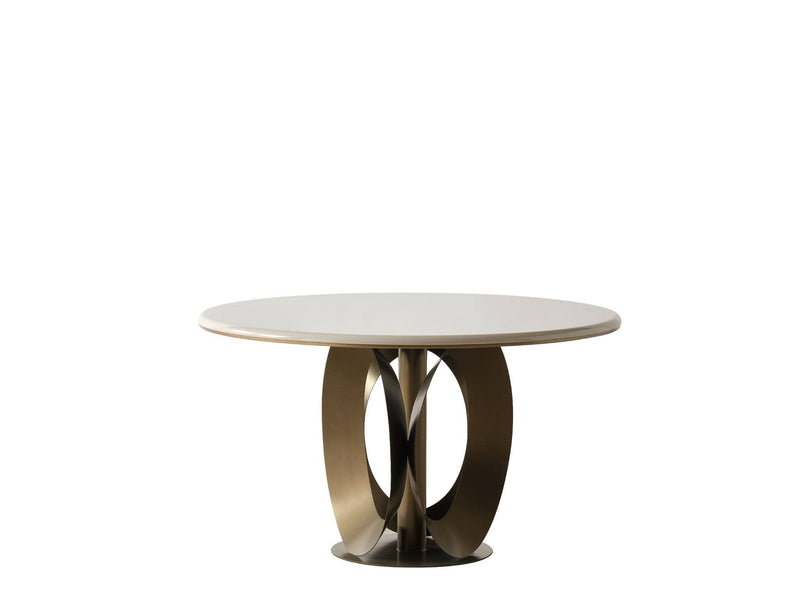 Atmacha Home And Living Dining Table Round / Dining Table Messina Dining Table
