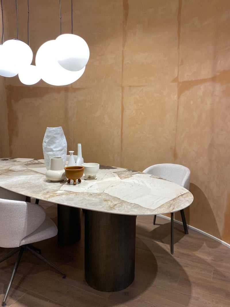 Atmacha Home And Living Dining Table Soprano Ceramic Dining Table