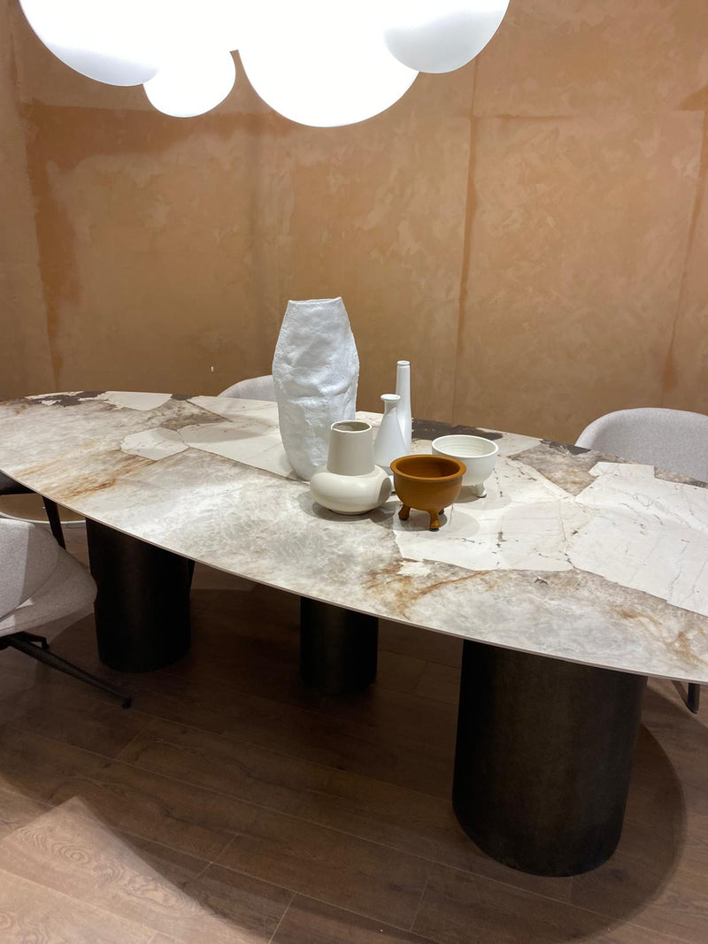 Atmacha Home And Living Dining Table Soprano Ceramic Dining Table