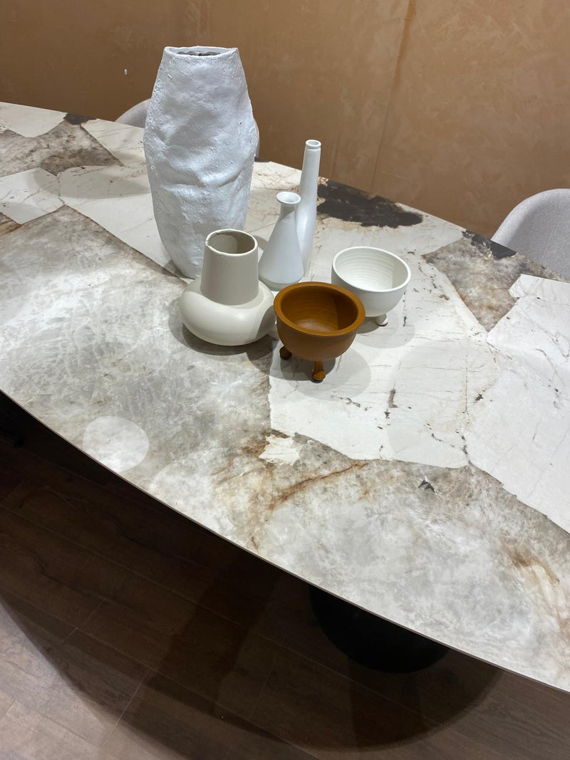 Atmacha Home And Living Dining Table Soprano Ceramic Dining Table