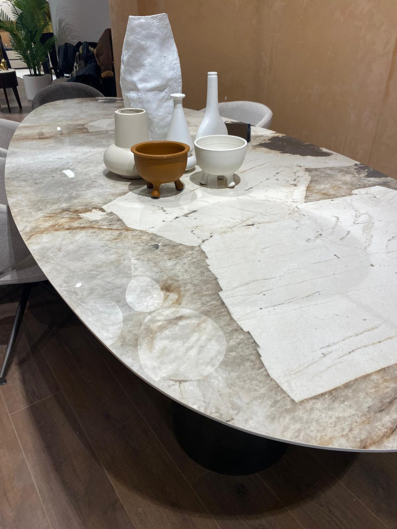 Atmacha Home And Living Dining Table Soprano Ceramic Dining Table