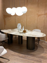 Atmacha Home And Living Dining Table Soprano Ceramic Dining Table