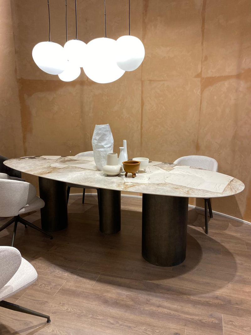 Atmacha Home And Living Dining Table Soprano Ceramic Dining Table