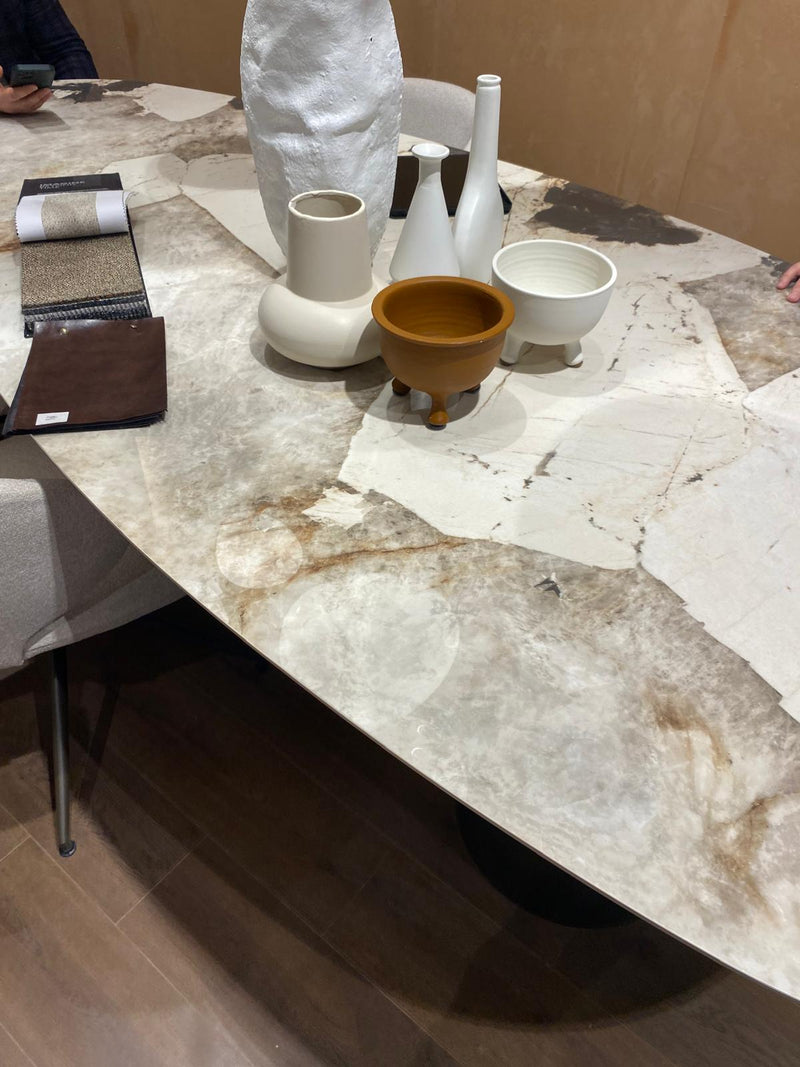 Atmacha Home And Living Dining Table Soprano Ceramic Dining Table