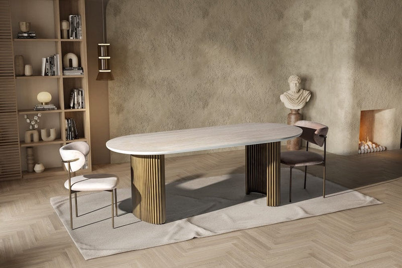 Atmacha Home And Living Dining Table Tokyo Dining Table